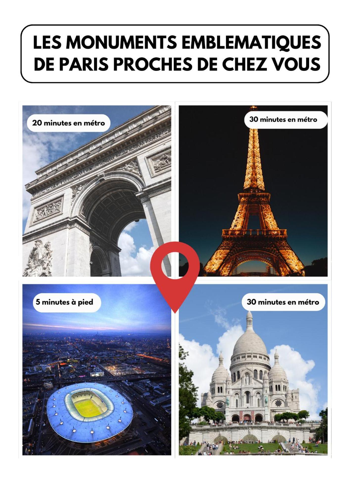 Appartement Porte De Paris / Stade De France Сен Дени Екстериор снимка