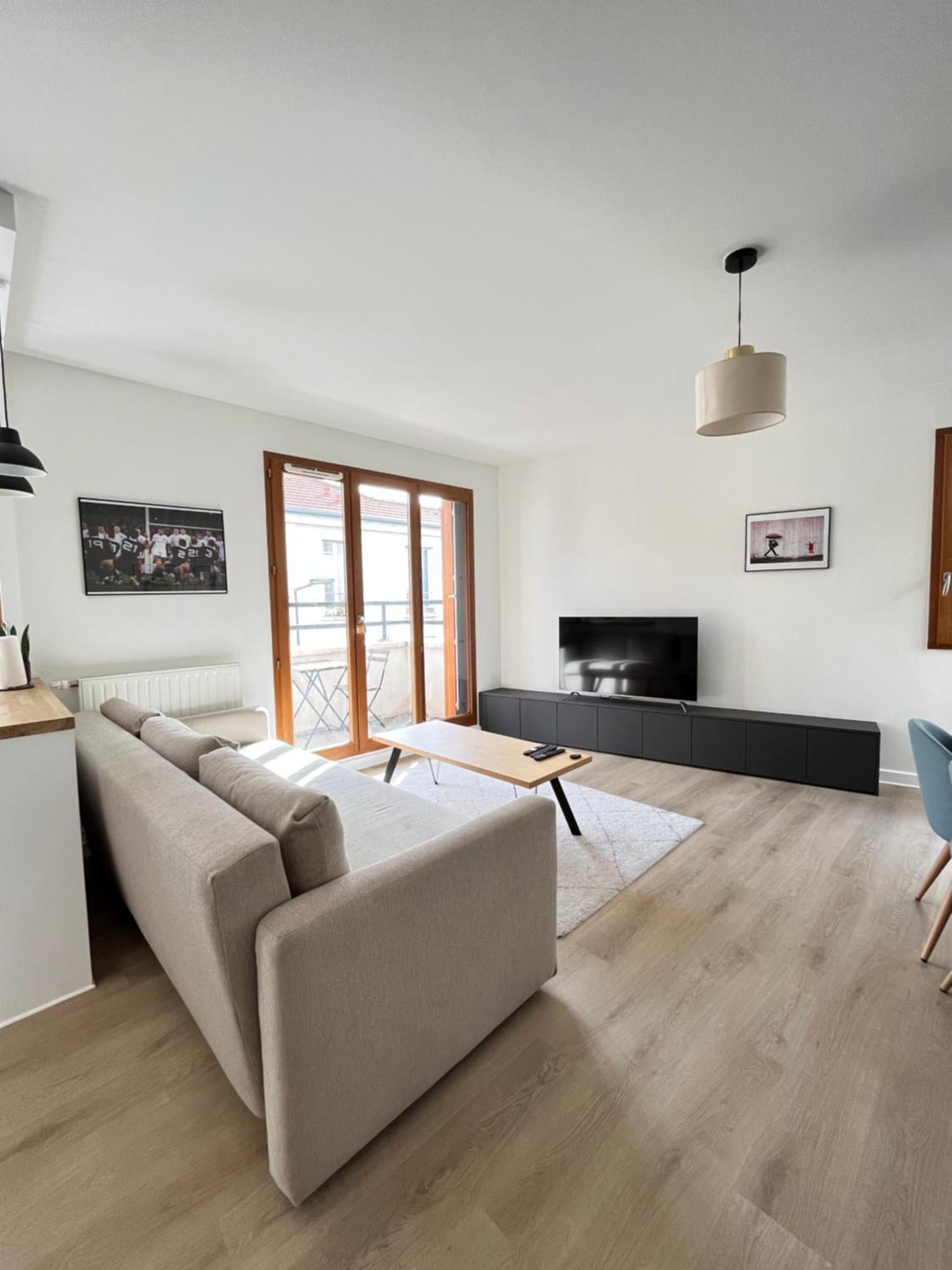 Appartement Porte De Paris / Stade De France Сен Дени Екстериор снимка