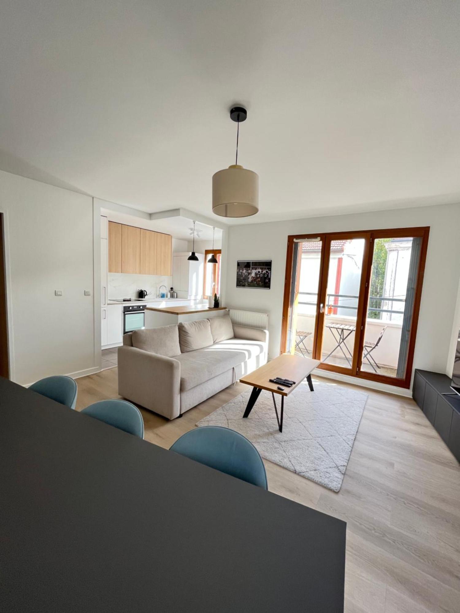 Appartement Porte De Paris / Stade De France Сен Дени Екстериор снимка