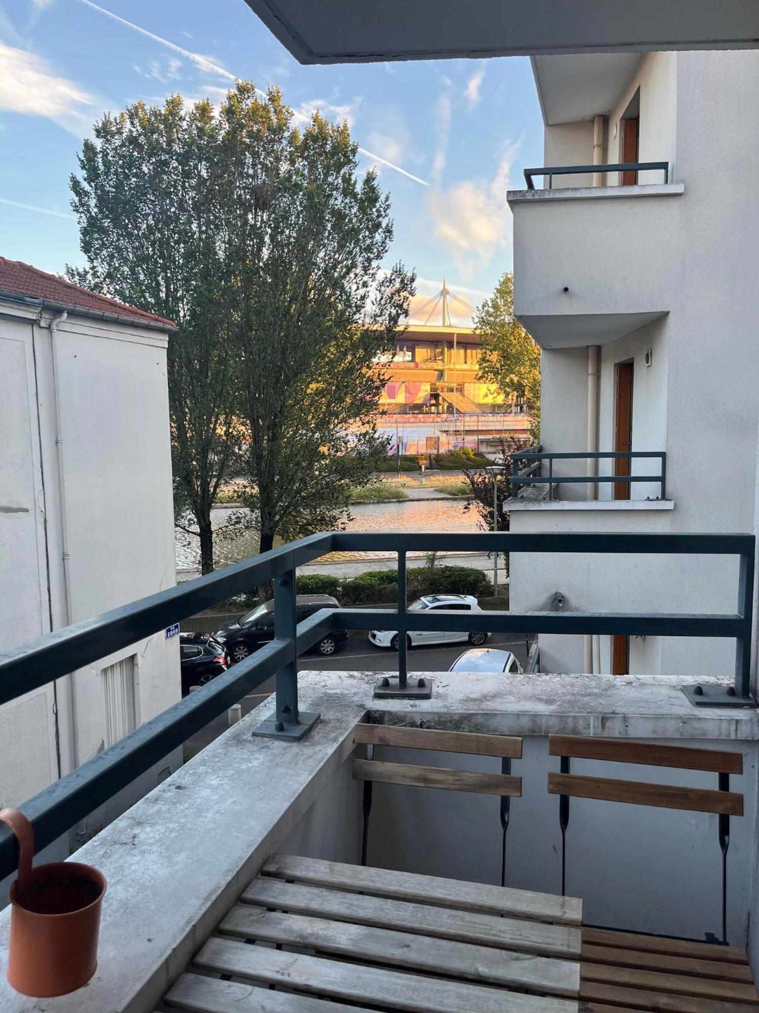 Appartement Porte De Paris / Stade De France Сен Дени Екстериор снимка